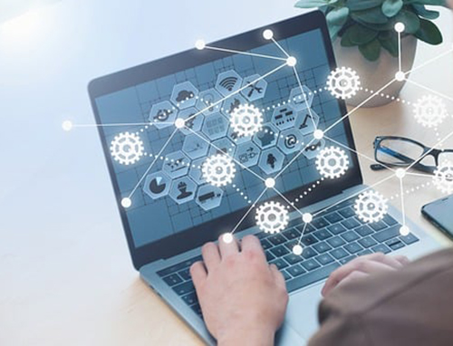 智慧園區(qū)管理平臺(tái)軟件的界面