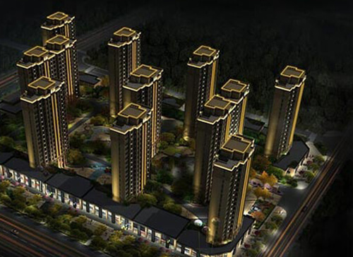 智慧園區(qū)BIM模型