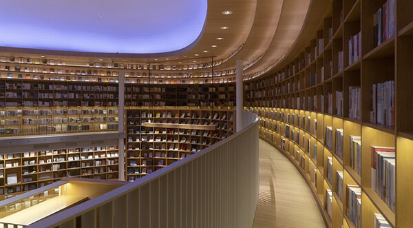 智慧校園的圖書館